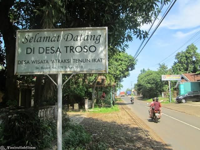 Kerajinan Tenun Desa Troso Jepara