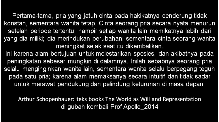 Filsafat Tentang Wanita 4 Halaman All Kompasiana Com