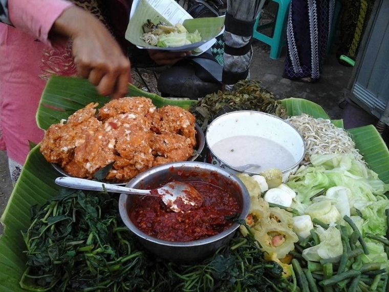 Event Semarkutiga Rujak Teplak Kuliner Tegal Yang Kian Hilang Jejak Halaman All Kompasiana Com