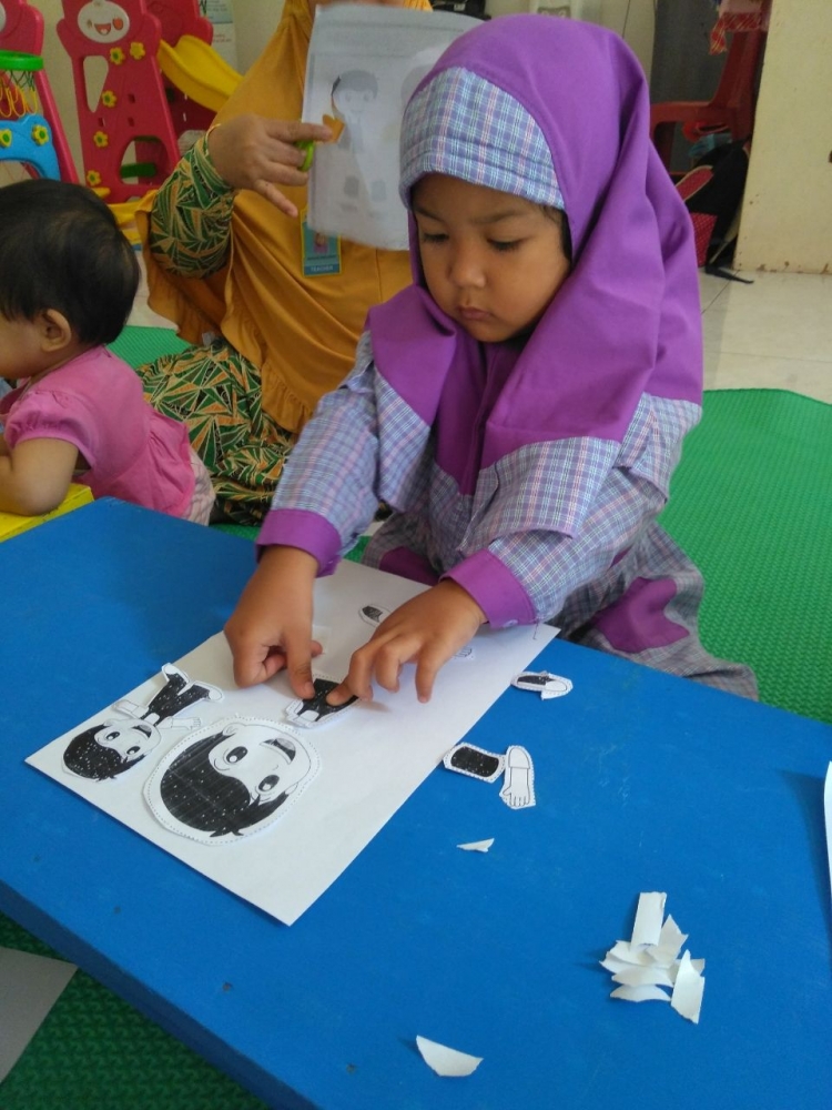 Mengenal Anggota Tubuh Melalui Gambar  pada Anak  Usia Dini  Mengenal Anggota Tubuh Melalui Gambar  pada Anak  Usia Dini
