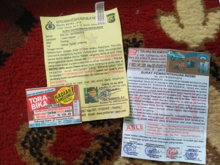 Penipuan Torabika 2020 Penipuan Torabika 2020