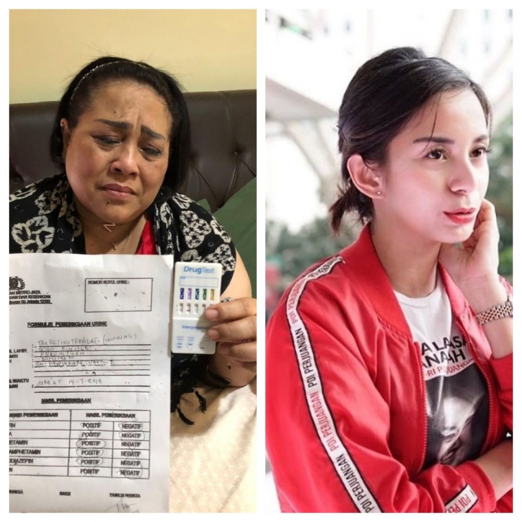 Terjerat Kasus Narkoba Nunung Mestinya Belajar Dari