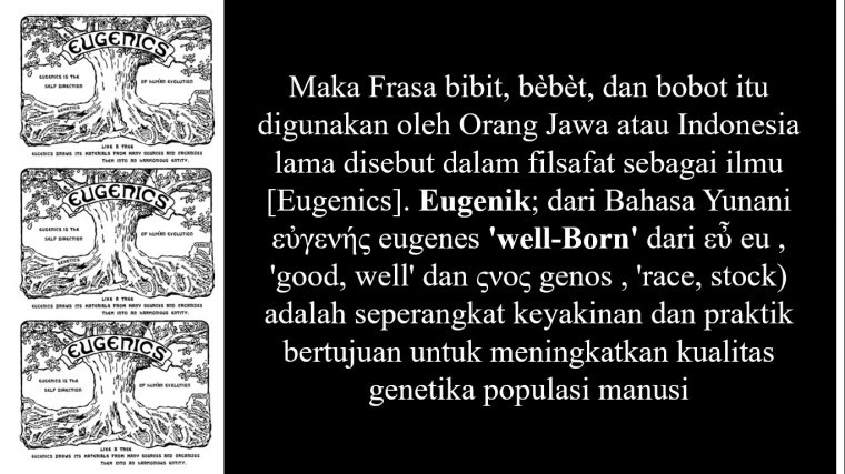 Bibit Bebet Bobot Pertimbangan Memilih Menantu Tumpi Id