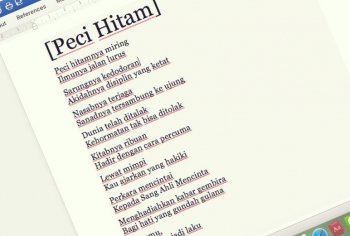 Free Gambar Puisi Peci Hitam Kompasiana Gambar Gratis Terbaru by Cikimm.com