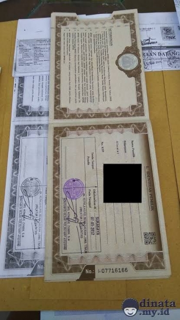 Pengalaman Mengurus Pajak Stnk Motor Penyesuaian Alamat