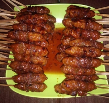 71 Gambar Sate Babi Guling 71 Gambar Sate Babi Guling