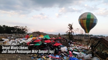 Miris Tempat Wisata Edukasi Jadi Tempat Pembuangan Akhir Miris Tempat Wisata Edukasi Jadi Tempat Pembuangan Akhir