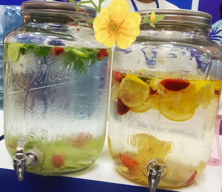 Di Balik Segarnya Infused Water Halaman 1 Kompasiana Com