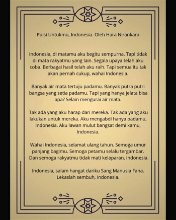 Download Gratis Gambar Puisi Untukmu Indonesia Kompasiana Gambar Gratis Terupdate by Cikimm.com