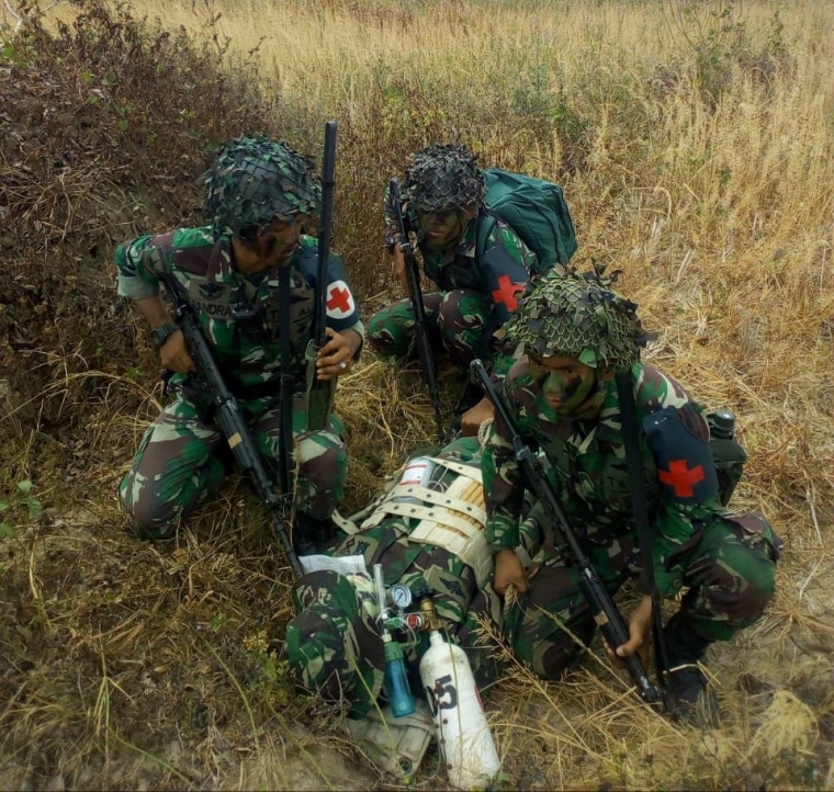 Refleksi Kepemimpinan Satuan Setia Kepada Atasan Tugas Dan