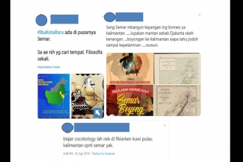 Ada Apa Di Balik Bentuk Pulau Kalimantan Yang Seperti Semar Ada Apa Di Balik Bentuk Pulau Kalimantan Yang Seperti Semar