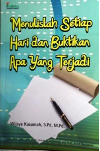 Image result for BUKU MENULIS SETIAP HARI