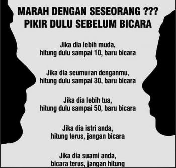 Anda Pemarah Mari Belajar Berhitung Sebelum Marah Pada