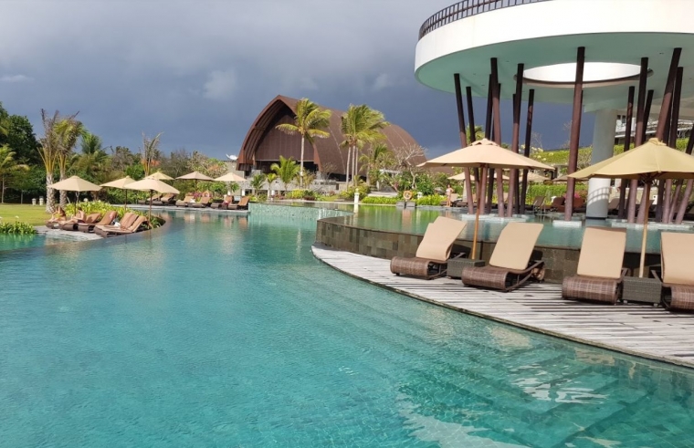 11 Luxury Hotel dan Resort Bintang Lima Terindah di Nusa Dua, Bali