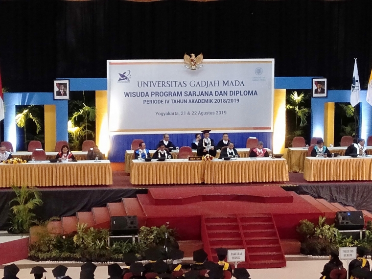 Wisuda UGM Contoh Profesionalitas dalam Upacara Wisuda Wisuda UGM Contoh Profesionalitas dalam Upacara Wisuda
