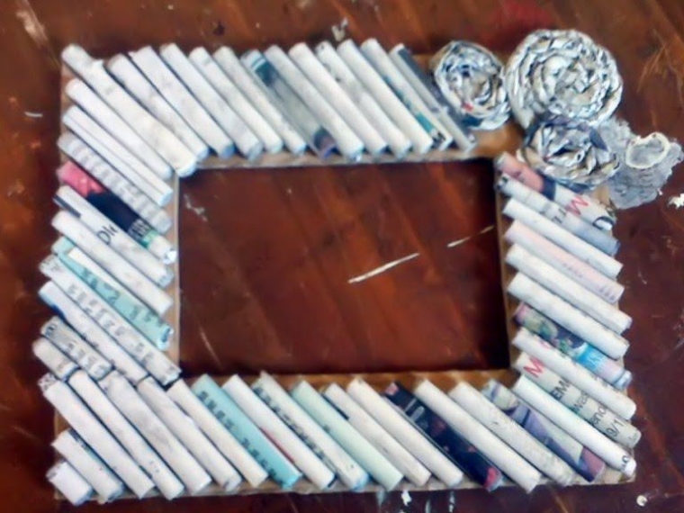 Kerajinan Figura Dari Koran Halaman All Kompasiana Com