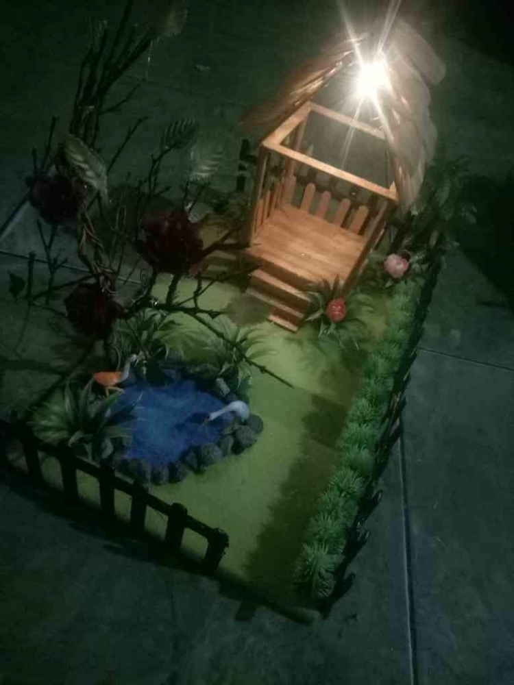Cara Membuat Gazebo dari Stik Es Krim Halaman all Cara Membuat Gazebo dari Stik Es Krim Halaman all