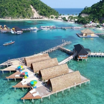 Pulau Tegal Mas Menjadi Wisata Unggulan Di Pesawaran Pulau Tegal Mas Menjadi Wisata Unggulan Di Pesawaran