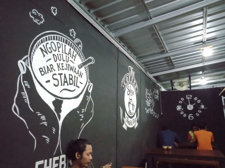 Kapan Terakhir Kali Anda Ke Warung Kopi Halaman All Kompasiana Com