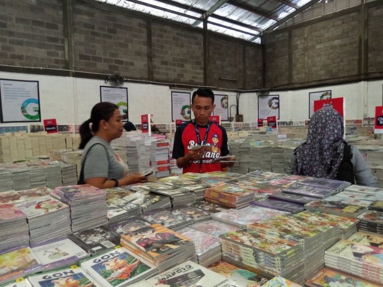 Buka Gudang Gramedia 2022 Buku Murah mulai dari Seribu Buka Gudang Gramedia 2022 Buku Murah mulai dari Seribu