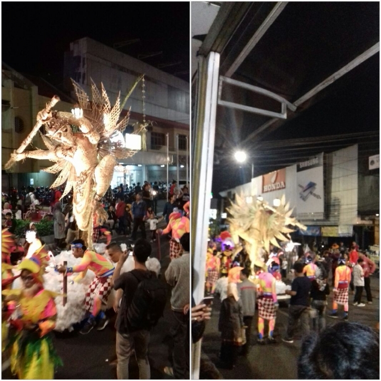 Wayang Jogja Night Carnival Event Malam Untuk Rayakan Hut Ke 263 Jogja Kompasiana Com