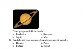 Soal Pts Kelas 6 K13 Revisi 2019 Lengkap Kompasiana Com