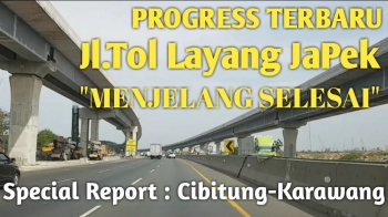 Bulan November Ini Jalan Tol Layang Jakarta Cikampek Sudah Bulan November Ini Jalan Tol Layang Jakarta Cikampek Sudah