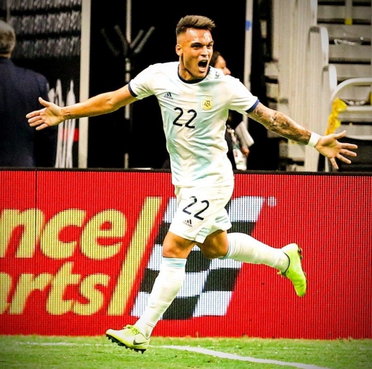 Lautaro Martinez Menjaga Tradisi Tim Tango Di Inter Milan Kompasiana Com