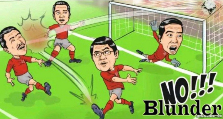 Ini Daftar Menteri Blunder dalam Kabinet Jokowi Halaman 1 Ini Daftar Menteri Blunder dalam Kabinet Jokowi Halaman 1