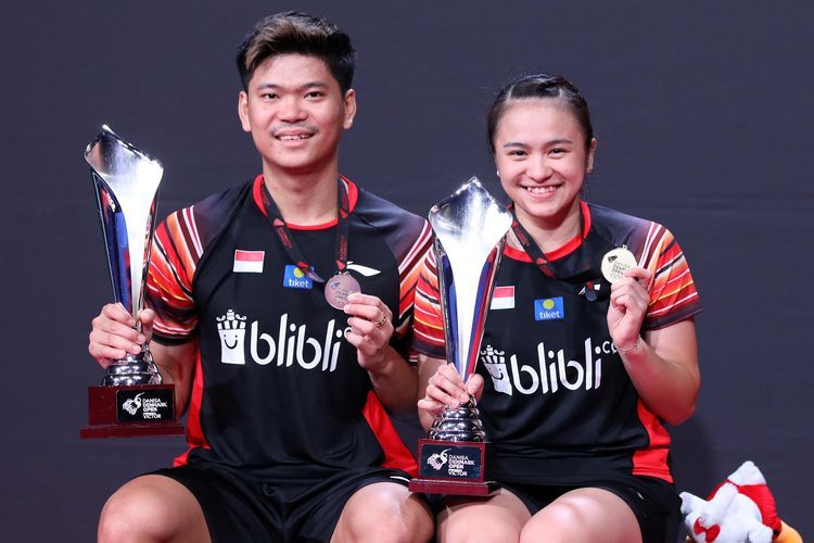 Praven Jordan/Melati Daeva Oktavianti Juara Beruntun: Sektor Ganda