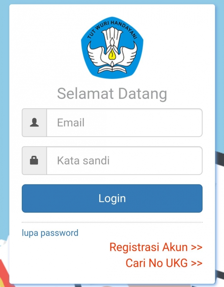 Menu Sim Pkb Yang Jarang Diketahui Guru Kompasiana Com