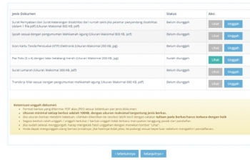 Menghindari Gagal Unggah Dokumen Cpns 2019 Kompasiana Com