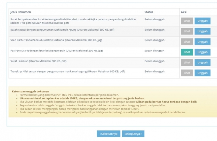 Menghindari Gagal Unggah Dokumen Cpns 2019 Kompasiana Com
