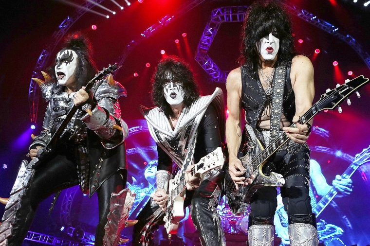 "End of The Road World Tour" Jadi Konser Perpisahan Kiss