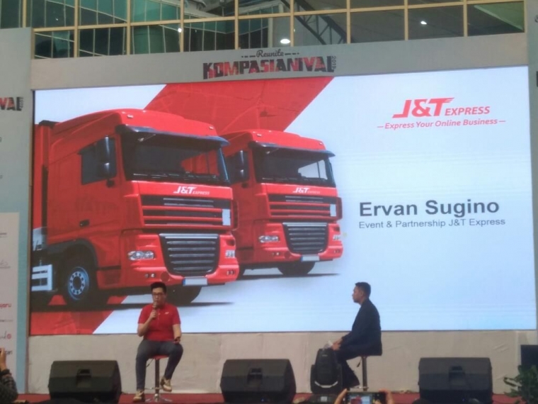 Strategi J&T Ekspress dalam Menghubungkan Penerima dan Pengirim Barang