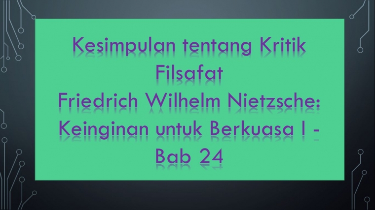 Kesimpulan Tentang Kritik Filsafat Halaman All Kompasiana Com