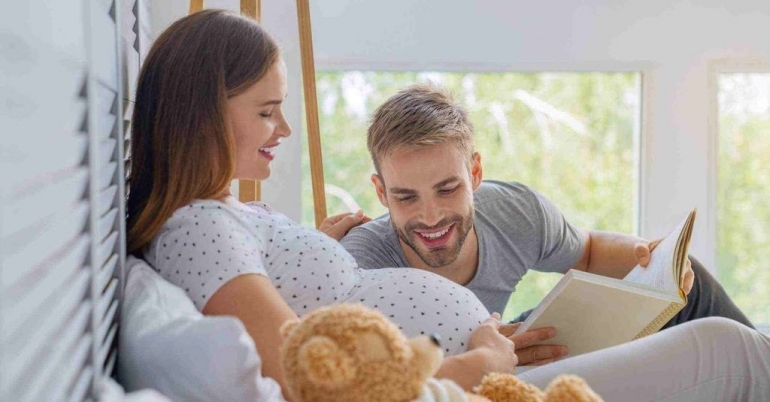 Hamil Berdua Bentuk Dukungan Suami untuk Istri yang Hamil Berdua Bentuk Dukungan Suami untuk Istri yang