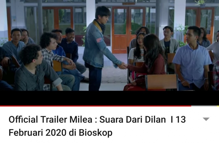 Bikin Baper Trailer Milea Suara Dari Dilan Halaman 1