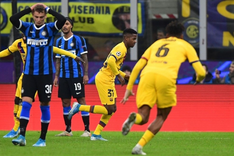 Tanpa Lionel Messi Barcelona Tekuk Inter Milan Kompasiana Com
