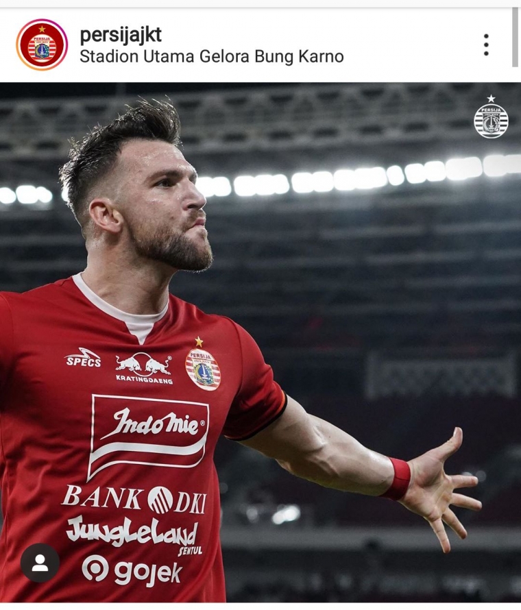 Persija Itu Merah dan Orange Kompasiana com Persija Itu Merah dan Orange Kompasiana com