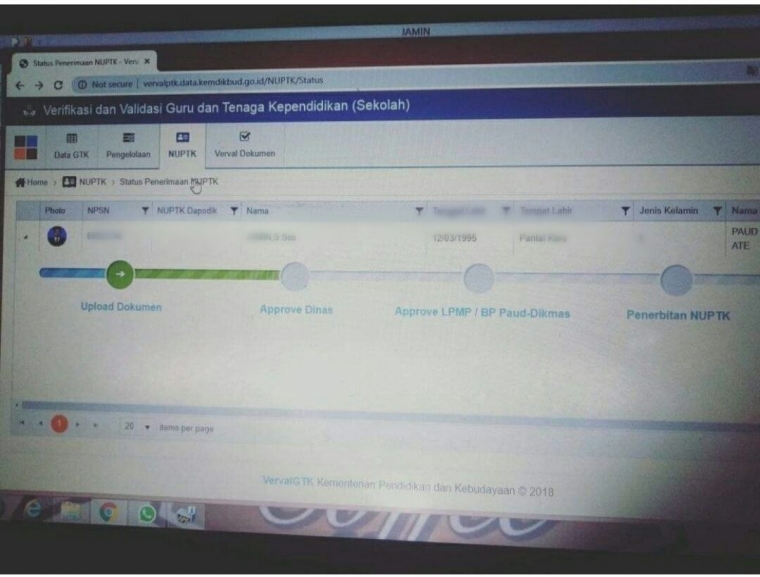 Sampai Mana Usul Nuptk Baru Kamu Halaman 1 Kompasiana Com