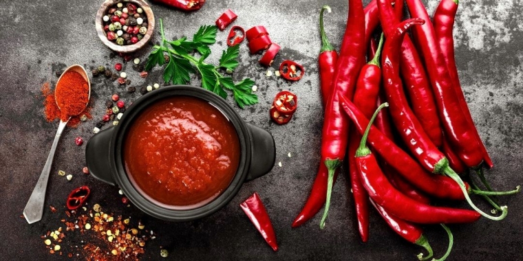 Semakin Pedas, Semakin Sehat, dan Panjang Umur