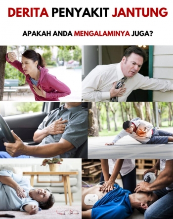 Ciri Ciri Orang Yang Terkena Serangan Jantung - Ini Cirinya