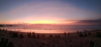 Suasana Pagi Dan Sore Hari Di Pantai Kuta Bali Kompasiana Com Suasana Pagi Dan Sore Hari Di Pantai Kuta Bali Kompasiana Com