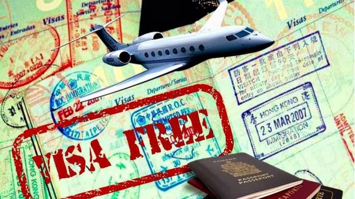 Mau Berlibur ke Luar Negeri, Simak Daftar Negara Bebas Visa
