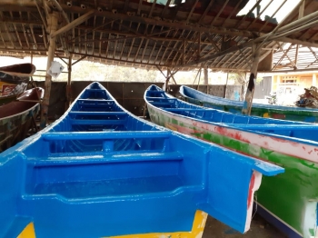 Lengkong Desa Pengrajin Perahu Di Cilacap Kompasiana Com Lengkong Desa Pengrajin Perahu Di Cilacap Kompasiana Com