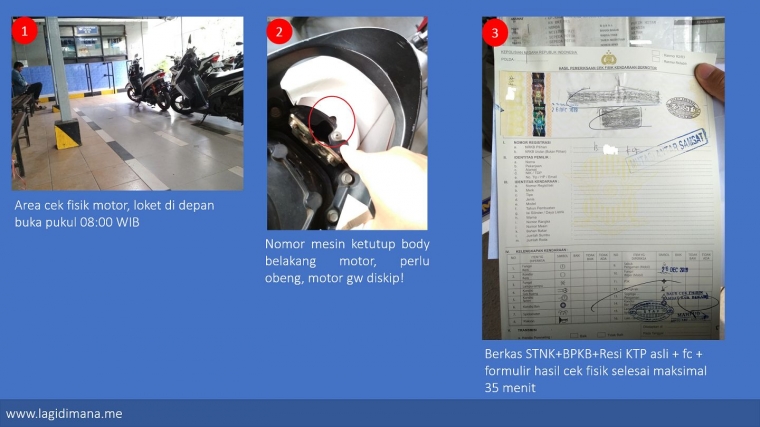 Pengalaman Urus Sendiri Balik Nama dan Mutasi Motor dari Pengalaman Urus Sendiri Balik Nama dan Mutasi Motor dari