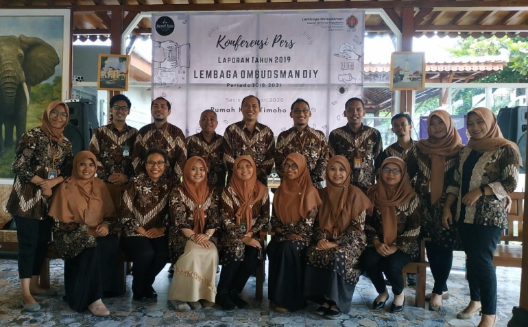 Jumlah Pelaporan Masyarakat Naik 47%, Refleksi Kinerja Lembaga