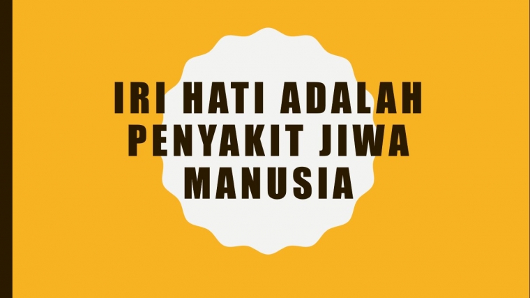 Apa Kata Filsafat Tentang Iri Hati 2 Halaman 1 Kompasiana Com