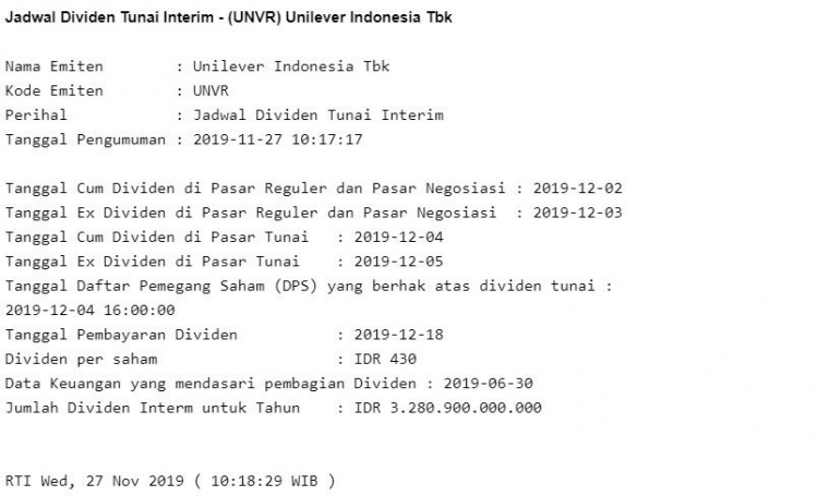 Kalau Saham Bagi Deviden Apa Kabar Nab Reksadana
